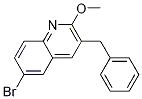 3-苄基-6-溴-2-甲氧基喹啉