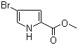 4-溴-1H-吡咯-2-羧酸甲酯