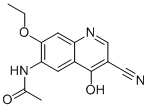3-氰基-4-羟基-6-乙酰氨基-7-乙氧基喹啉
