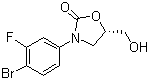 (5R)-3-(4-溴-3-氟苯基)-5-羟甲基恶唑烷-2-酮
