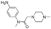  N-(4-氨基苯基)-N,4-二甲基-1-哌嗪乙酰胺