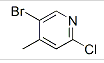 2-氯-4-甲基-5-溴吡啶