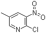 2-氯-5-甲基-3-硝基吡啶