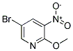 5-溴-2-甲氧基-3-硝基砒啶