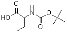L-2-(叔丁氧羰基氨基)丁酸