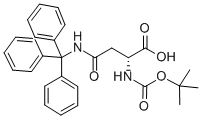 N2-[叔丁氧羰基]-N-(三苯甲基)-D-天冬氨酰胺