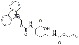 N-[(9H-芴-9-甲氧基)羰基]-N'-[(2-丙烯氧基)羰基]-L-赖