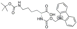 N-alpha-芴甲氧羰基-N-epsilon-叔丁氧羰基-L-赖氨酸