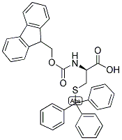 N-Fmoc-S-三苯甲基-D-半胱氨酸