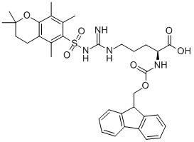 NΑ-FMOC-NΩ-(2,2,5,7,8-五甲基苯并二氢吡喃-6-磺酰基