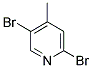 2,5-Dibromo-4-methylpyridine