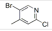 2-chloro-4-methyl-5-bromopyridine