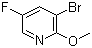 3-Bromo-5-Fluoro-2-Methoxypyridine