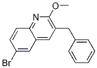 3-benzyl-6-bromo-2-methoxyquinoline