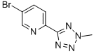 5-Bromo-2-(2-methyl-2H-tetrazol-5-yl)pyridine