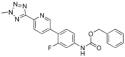 N-[3-Fluoro-4-[6-(2-methyl-2H-tetrazol-5-yl)-3-pyridinyl]phe