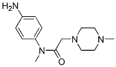 N-(4-aminophenyl)-N-methyl-2-(4-methylpiperazin-1-yl)acetami