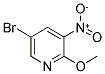 5-bromo-2-methoxy-3-nitro-pyridine