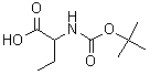 L-2-(boc-amino)butyric acid