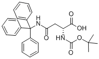 BOC-D-ASN(TRT)-OH